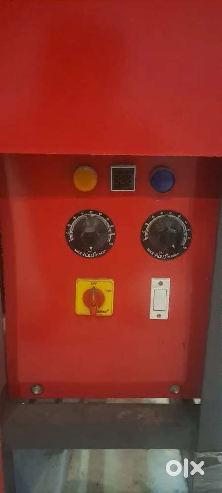 Dona & plate Making single dyi machine