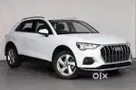 Brand New Audi Q3 White (Nov 2024) 2500 kms run only