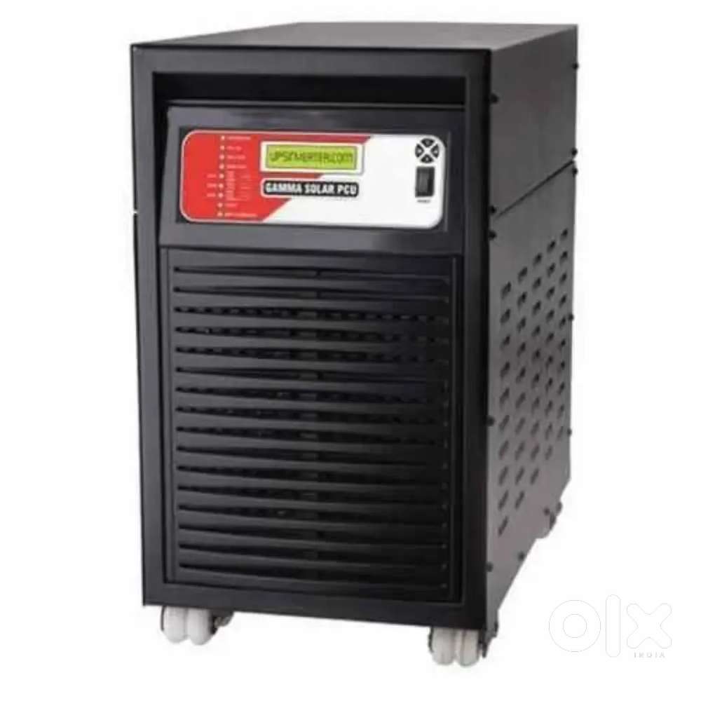 UTL Gamma plus 5Kva Solar Inverter, 10 pnls, 4batt and structure