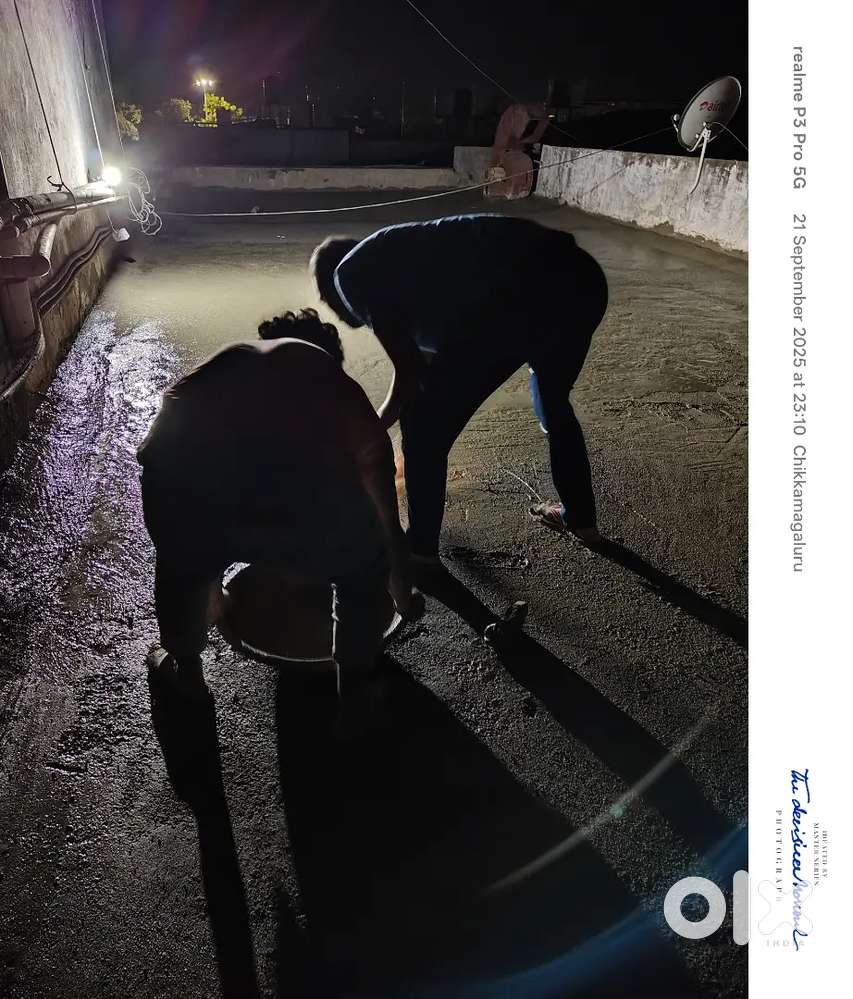 We do renovation work, Civil works, Painting, waterproofing etc