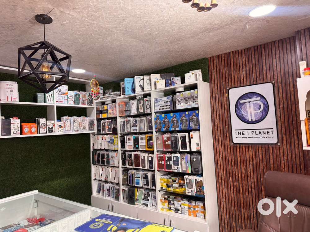 For sell a mobile rented shop