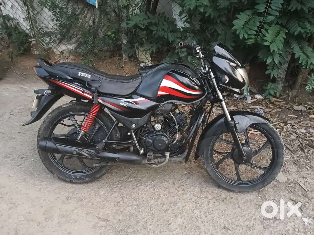 Hero honda passion pro 2018