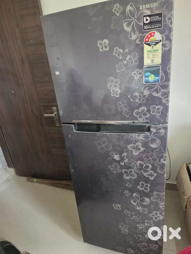 Double door refrigerator Samsung