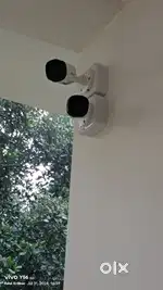 Cctv camera maintenancing