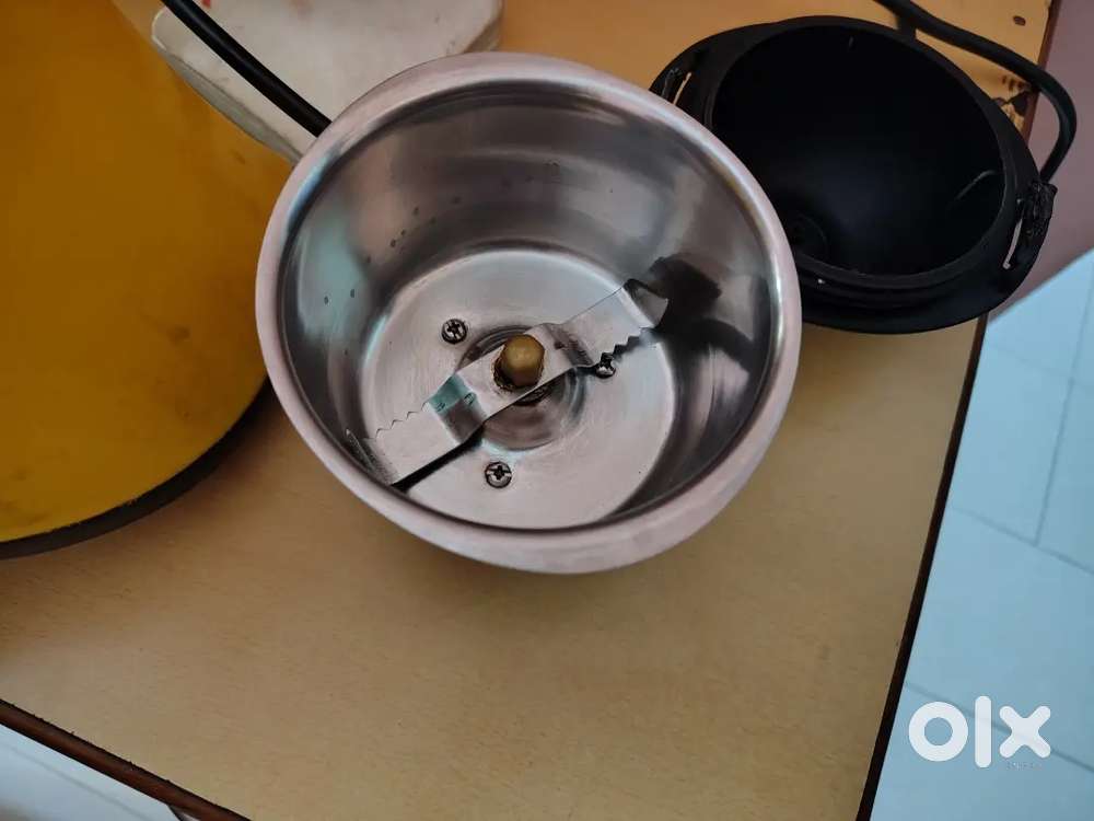 Steady and Running Mixer & Grinder (Hardly 3 years old)