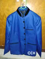 Blue color coat