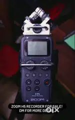 Zoom H5 Recorder