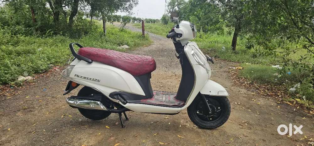 Suzuki Access 125Cc 2021 Model Single Owner  All Docoments Available