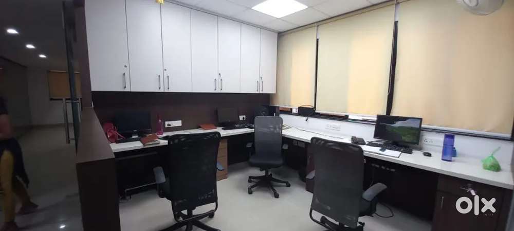 1700 Sq Fully Furnished office Rent Sambaji Sq Near IT Park Nagpur