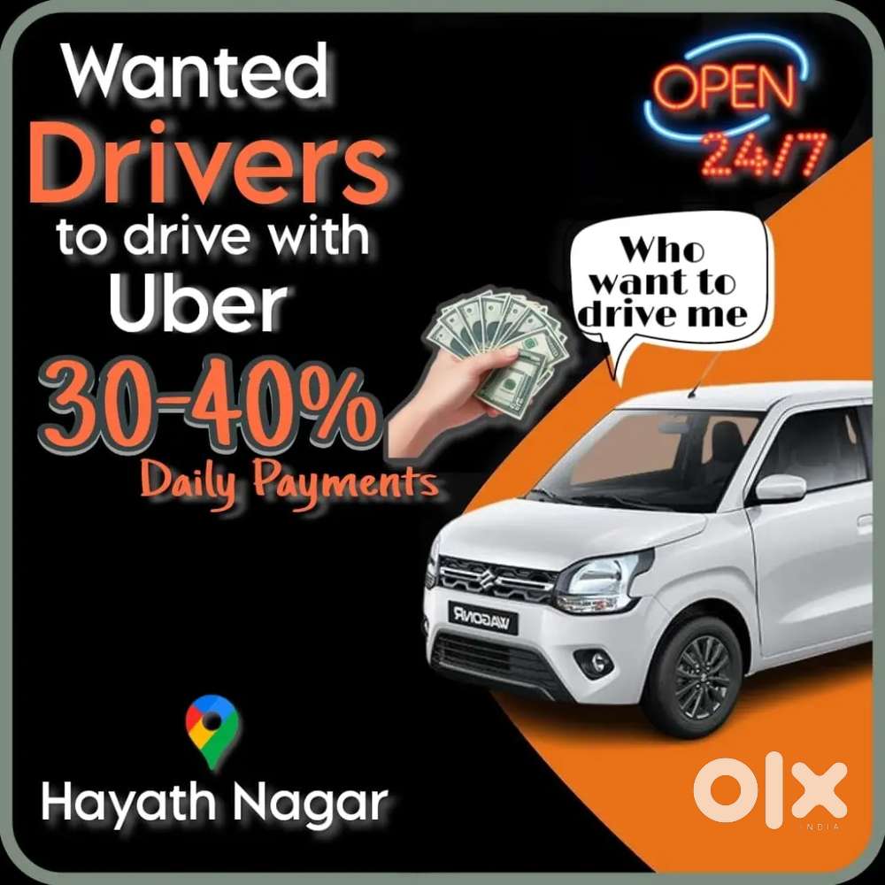 Wanted Drivers