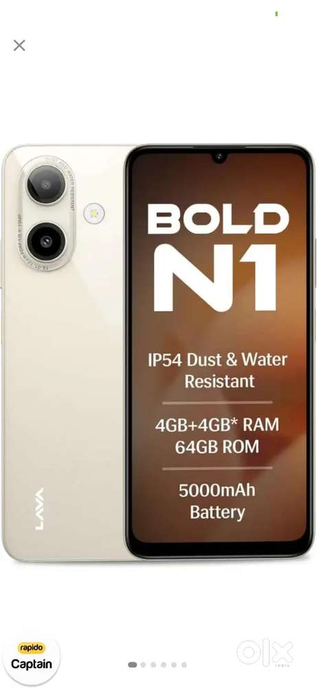 Lava bold n1