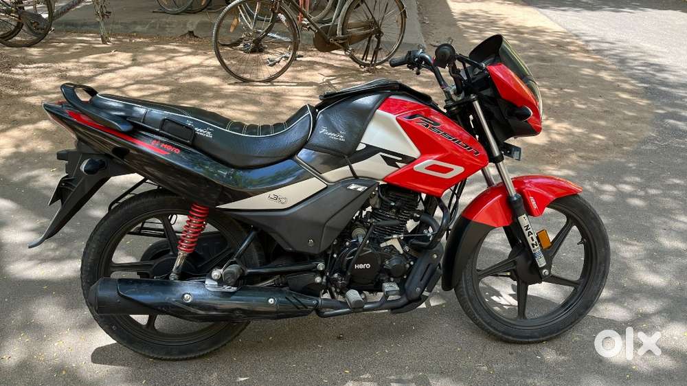 New bike condition