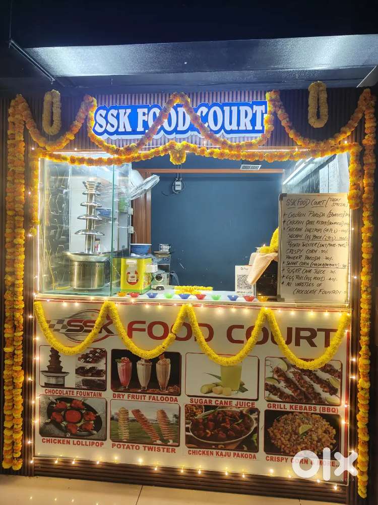 Evening helper for food court ( for men's only )