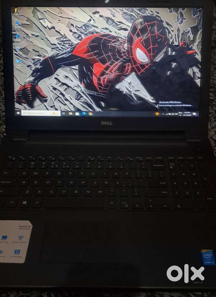 Dell laptop F8ELDMT