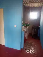 Single room with attached kitchen and bathroom