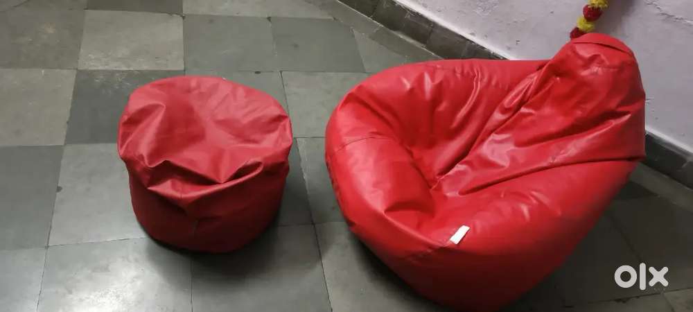 Bean bag  with foot rest XXXL