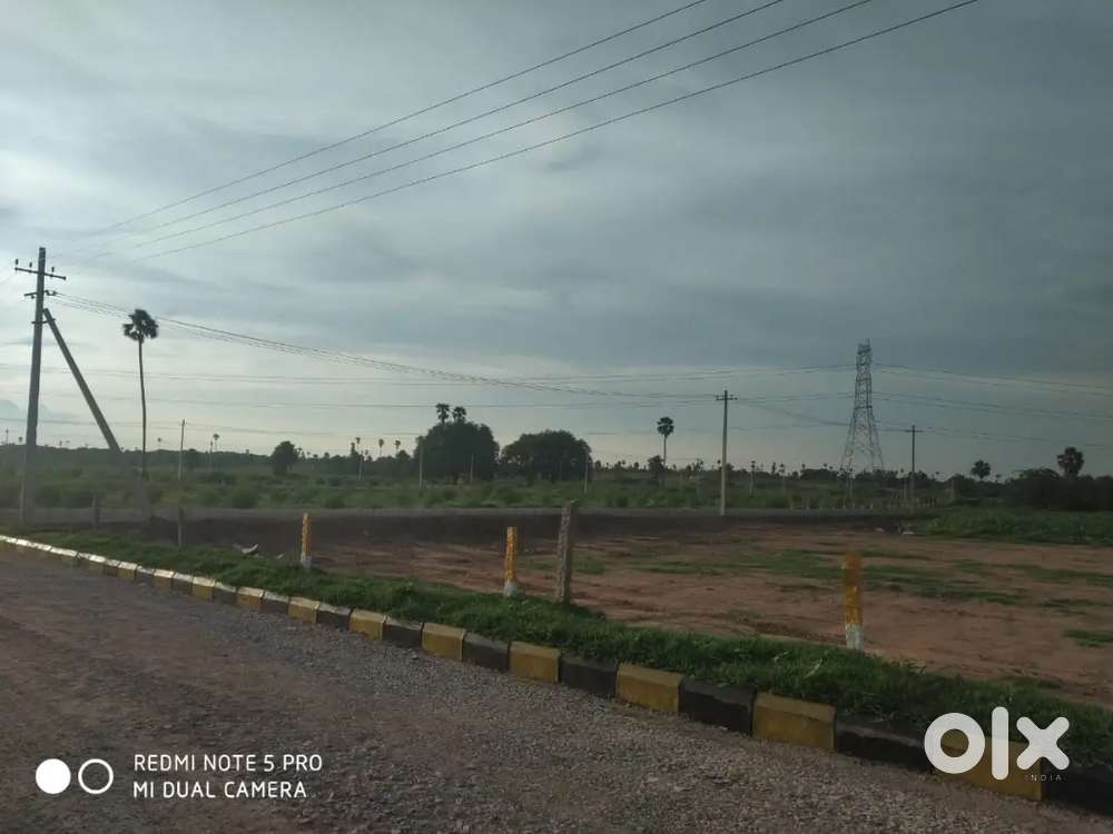 100 feet road facing venture, NANDIGAMA Near KOLLUR