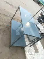 6 Shop racks or Metal shop counters or Office Furniture is for sell