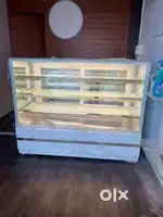 Brand New Refrigerated Display Counter Ideal for Bakery or Cafe