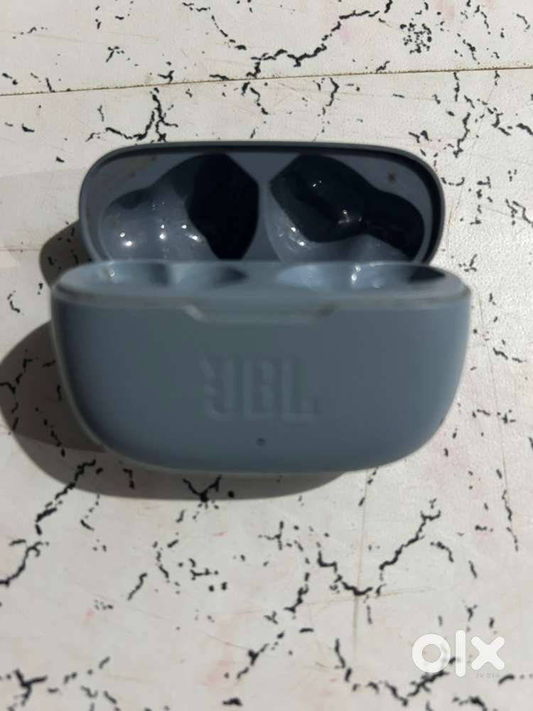 JBL Wave200 Earbuds Charging case and JLAB Earbuds without case