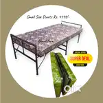 Folding cot  , single / steel Bed #  New Steel  CotIER