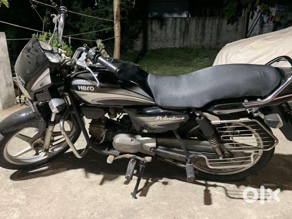 Hero splendor plus