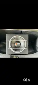 JBL 1200 Watt Subwoofer With Sony Xplod amplifier XM-N502 2/1 Channel