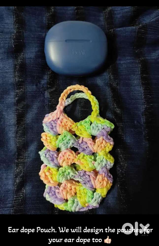Crochet items