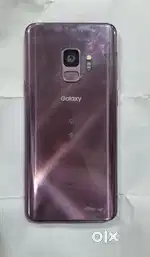 galaxy global S9 good condition no scratch AXCHANG ONLY 5G SAMSUNG