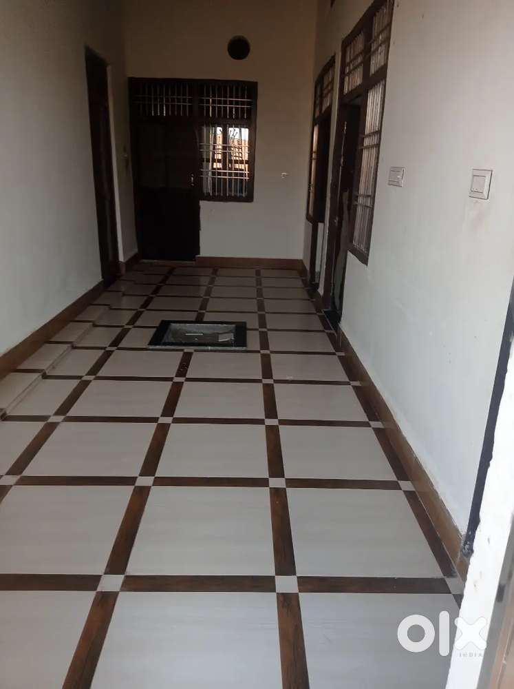 A seprate portion for rent