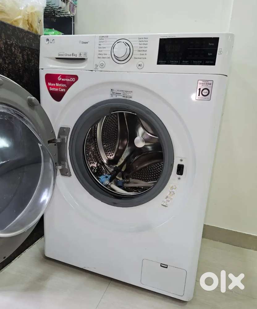 LG 6KG AUTO, Front Load washing Machine