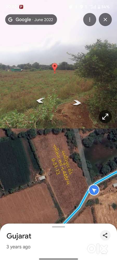 નમીસરા સર્વે નં.૪૪૮/બ ૦-૫૧-૧૩ ચોમી (૨- વિઘા) કિંમત રૂ.૭૫ લાખ