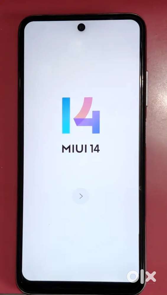 Redmi note 10 t 5g 4/64 two years old