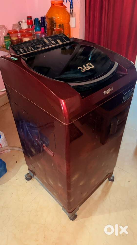 WHIRLPOOL WASHING MACHINE