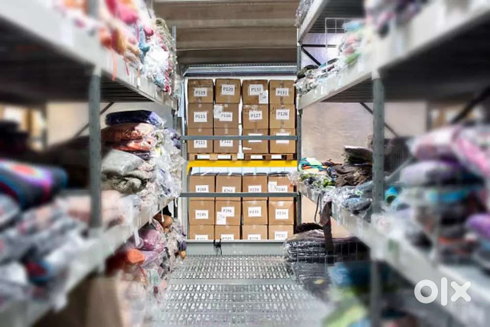 Hiring for warehouse job