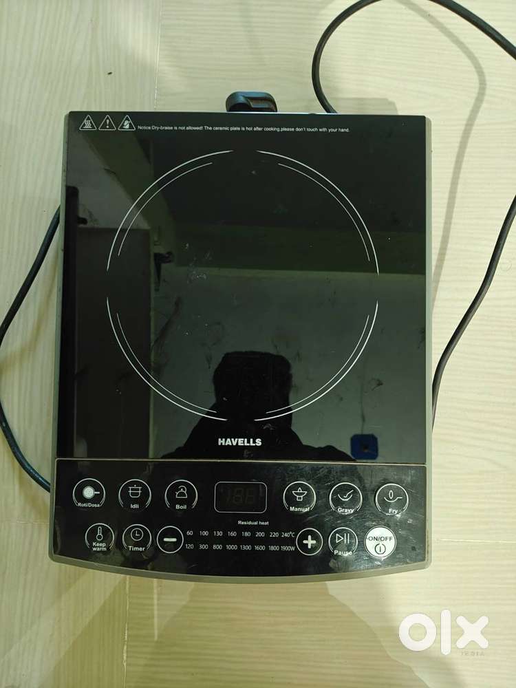 1900W induction cook top