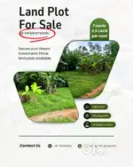 Residential Plot for Sale – Venjaramoodu, Trivandrum