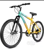 Crow hustler cycle 21 gears 26 inches