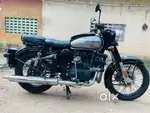 ROYAL ENFIELD CLASSIC 350 (MERCURY SILVER) EXCHANGE AVAILABLE