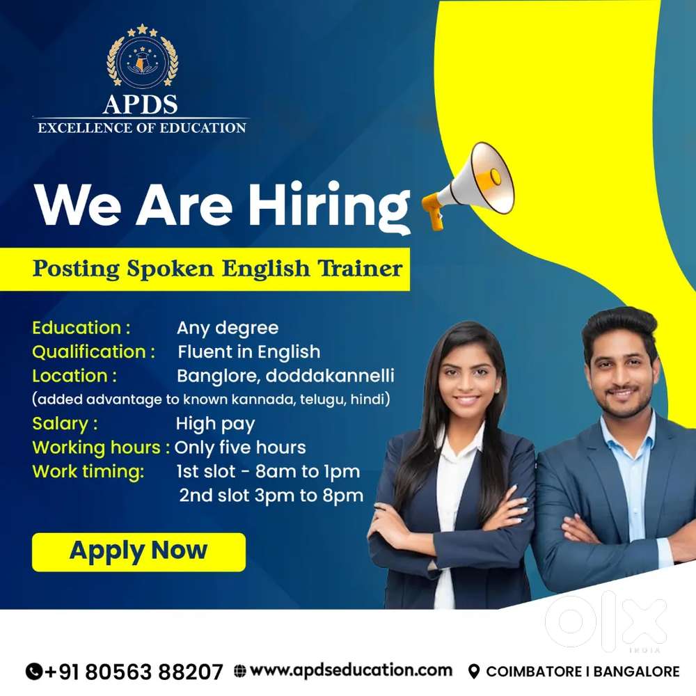 Spoken English Trainer