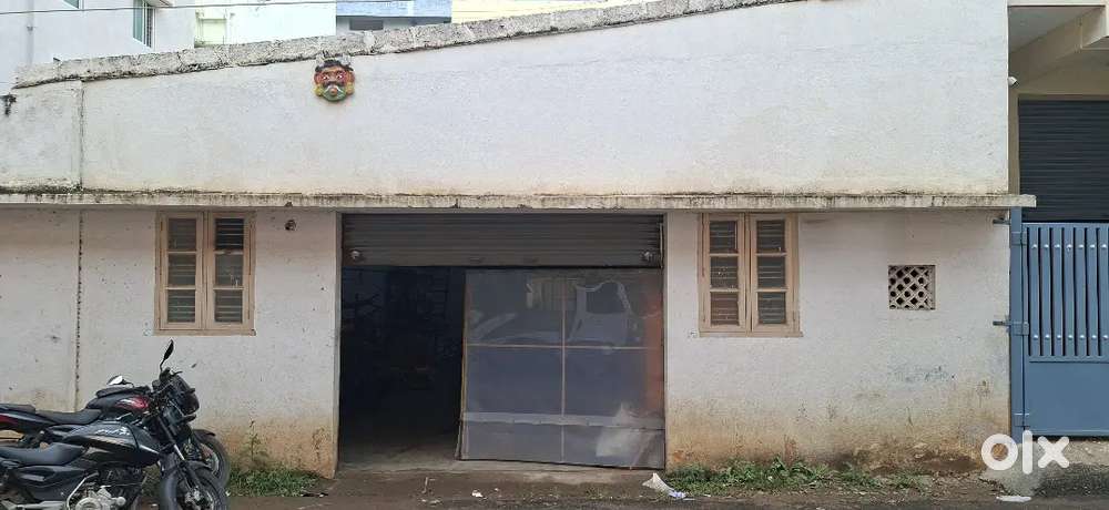 1500 Sq Ft Industrial Factory Shed for Rent with 15 HP Power – Peenya