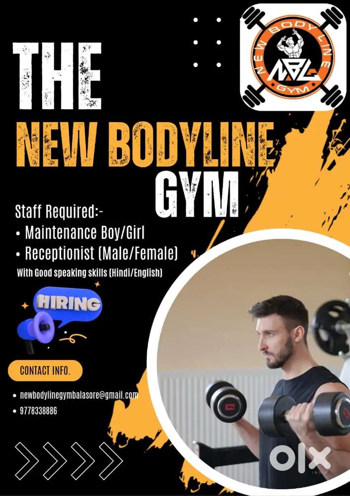 Hiring Office Receptionist and Maintenance person