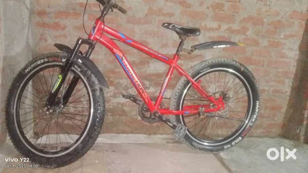 Well and good condition both tyre disc break
