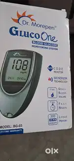 Dr morepen glucose monitor system brand new