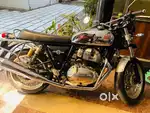 Royal Enfield interceptor 650 Brand New top variant