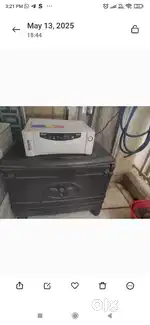 Inverter with battery 3 year old fix price no bargain