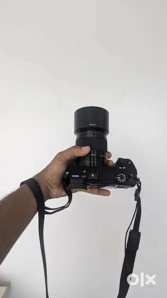 Camera for rent sony a6100