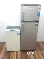 Whirlpool refrigerator with Intex machine sdgdghdhd freedelivery