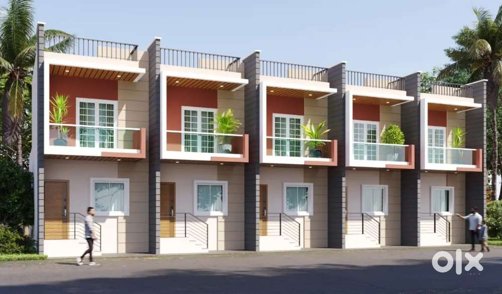 ROW HOUSE 1 BHK