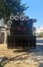 Dj setup sound system